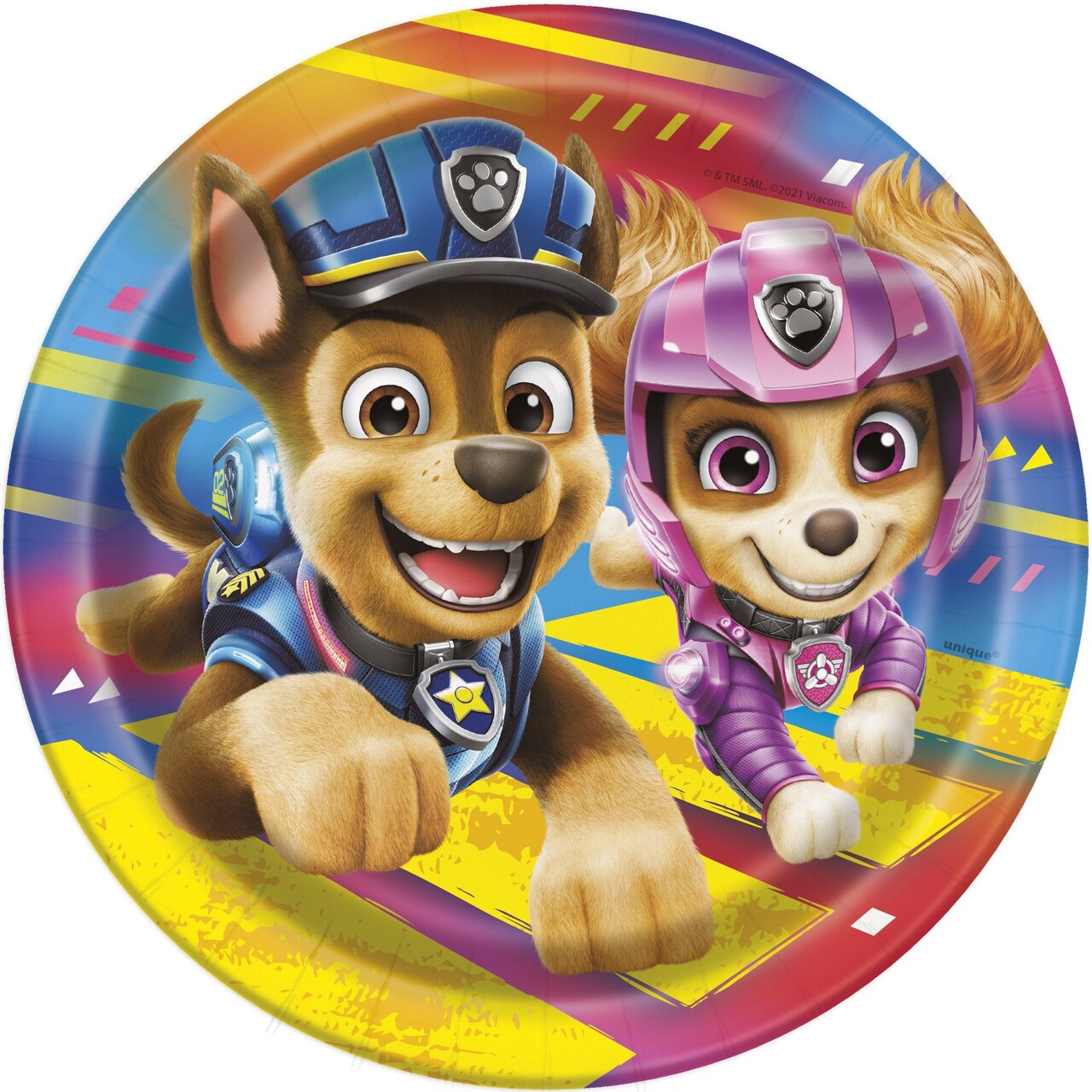 Paw patrol deals plates